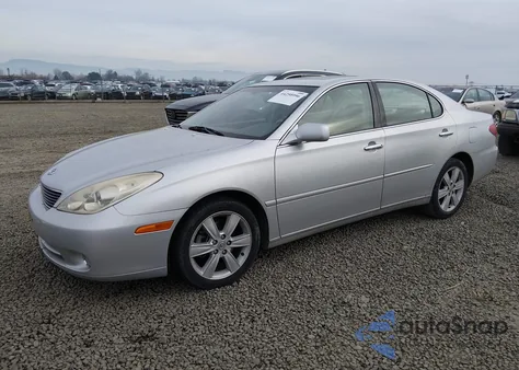 2005 Lexus Es 330 из США, поврежденный, VIN JTHBA30G655107809